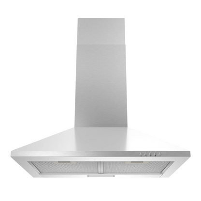 Falco 60cm Stainless Steel Extractor Wall Mount Pyramid - FAL-60-210
