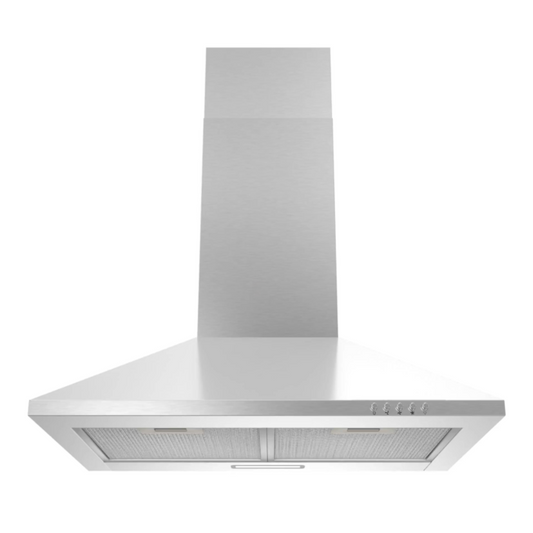 Falco 60cm Stainless Steel Extractor Wall Mount Pyramid - FAL-60-210