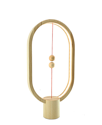 Heng Anti-Gravity Lamp - Cream