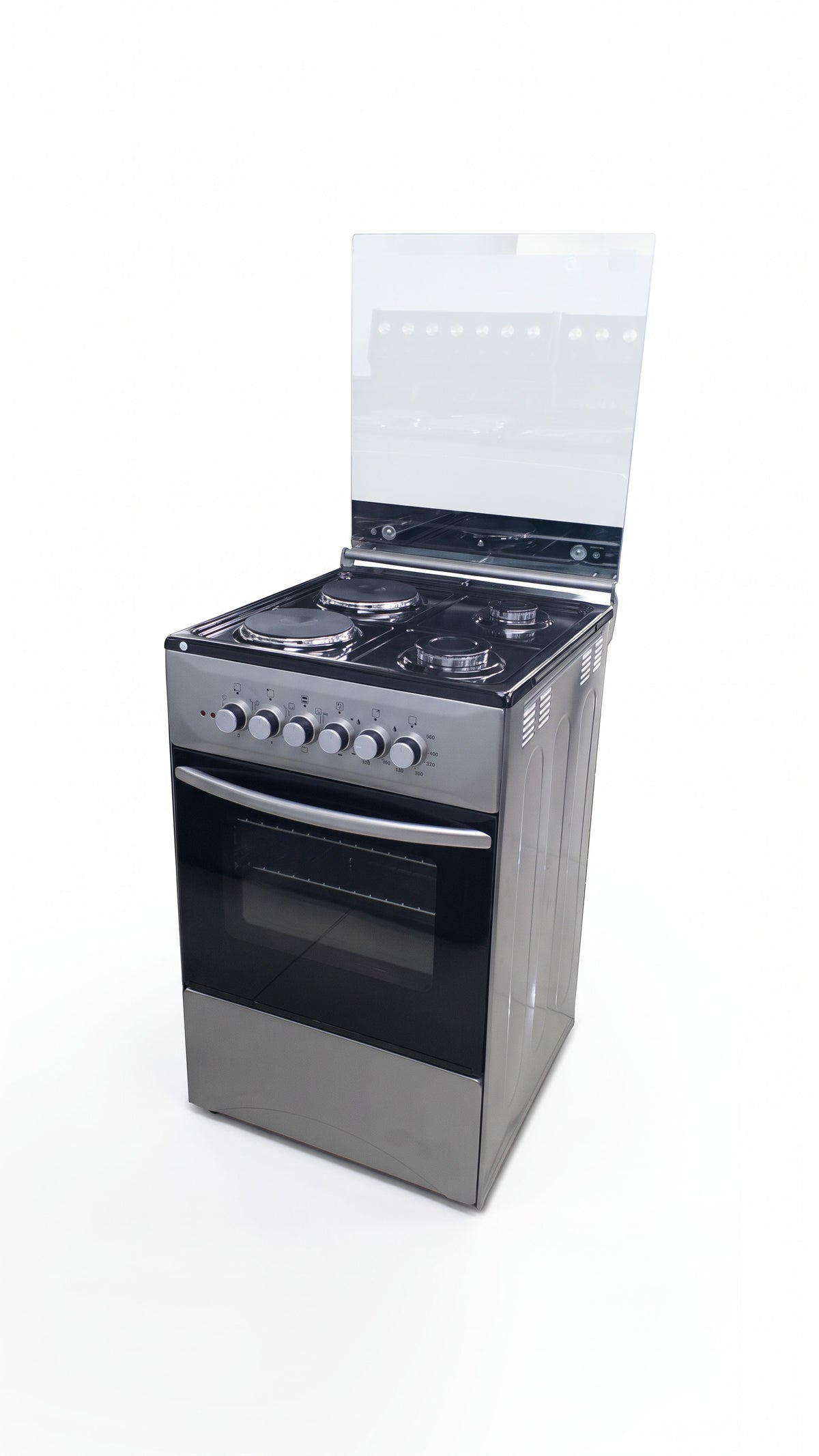 Ferre 2 Gas + 2 Electric Stove