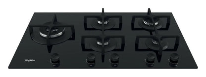 Whirlpool Black 5 Gas Burners Hob - GOA9523/NB1