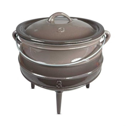 3 Legged Potjie Pots Assorted