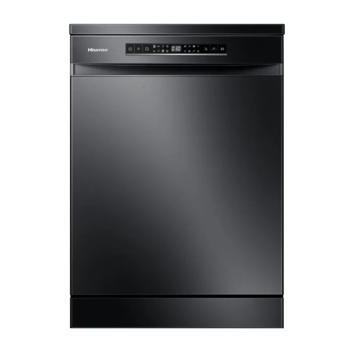 Hisense 60cm Black 15 Place Dishwasher - H15WEB