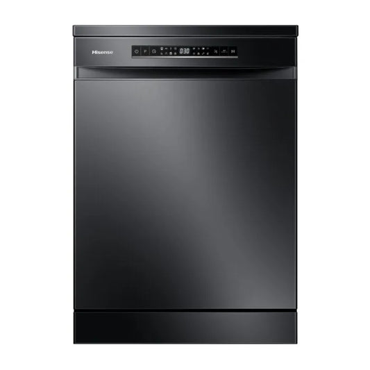 Hisense 60cm Black 15 Place Dishwasher - H15WEB