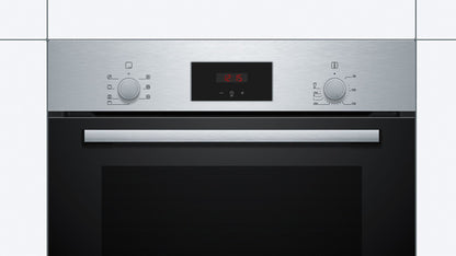 Bosch Series 2 Built-in Stainless Steel Oven - Silver