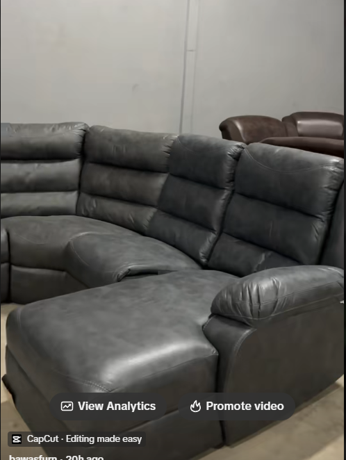 Hemma Corner Lounge Suite (One Available)