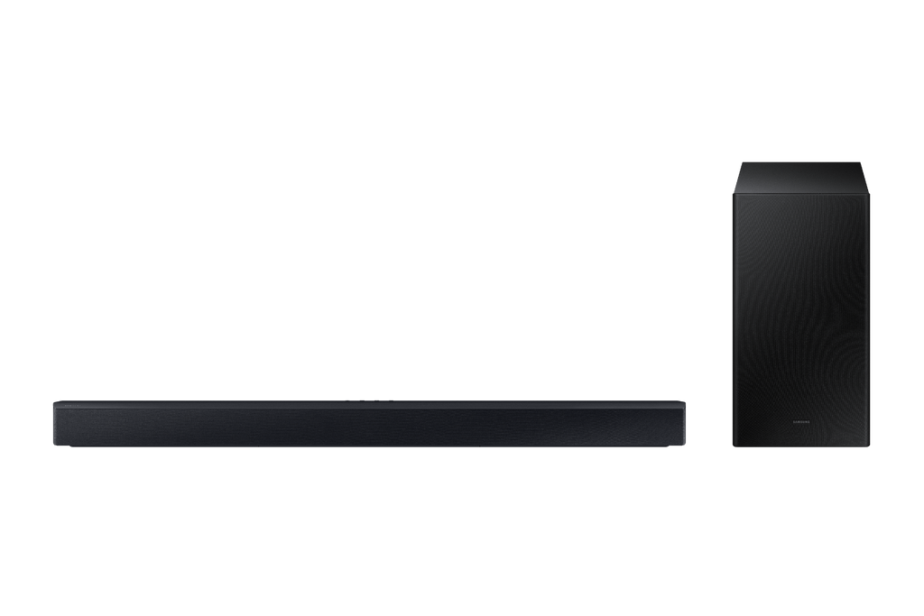 Samsung 2.1 Black Essential C-Series Soundbar - HW-C450/XA