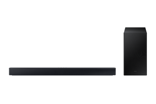 Samsung 2.1 Black Essential C-Series Soundbar - HW-C450/XA