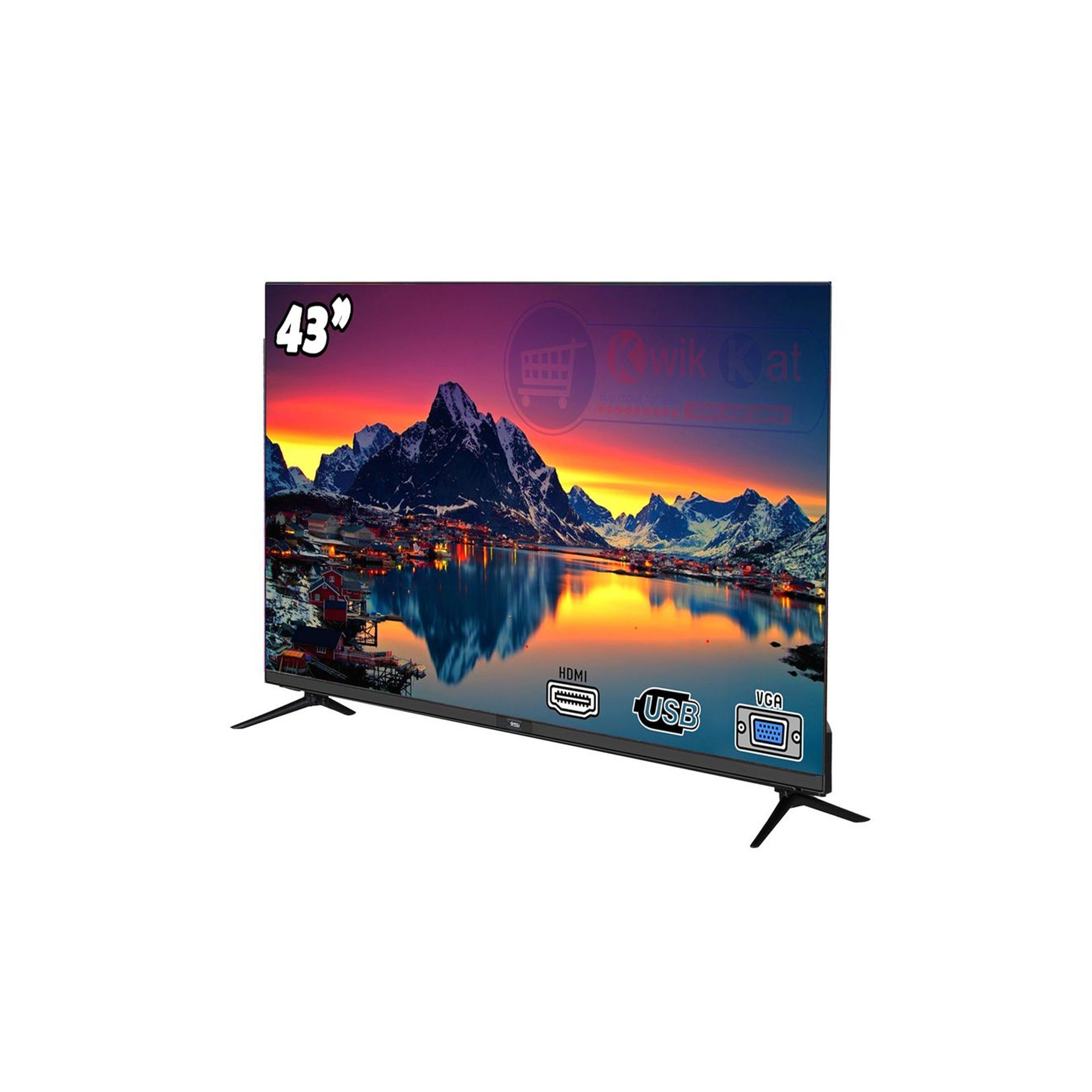 iStar 43 Smart LED TV Bawas Furnishers