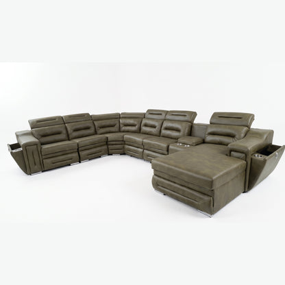 Icon Corner Lounge Suite with storage open