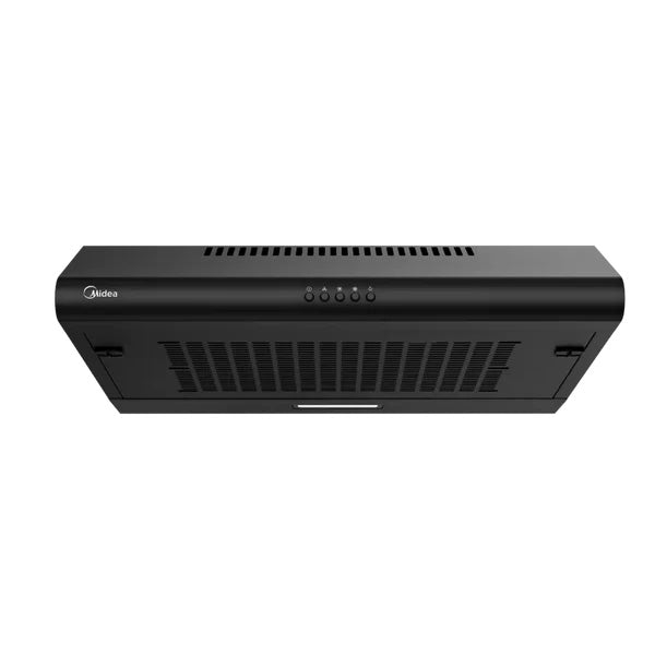 Midea 60cm Shelf Extractor Cooker Hood – Black 60F49-EM21