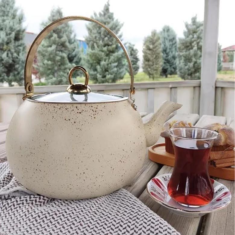 Leydi 3Lt Kettle Ivory