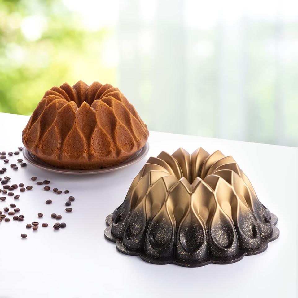 Volkan 26cm Cake Mould Gold
