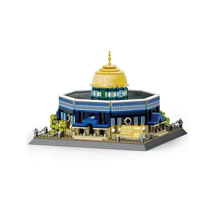 Wange Dome of The Rock 983 Piece Building Block Set