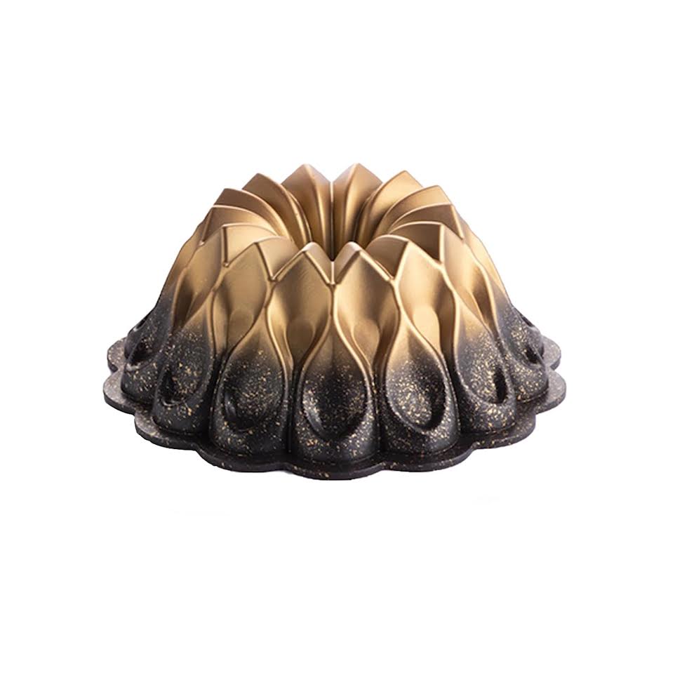 Volkan 26cm Cake Mould Gold
