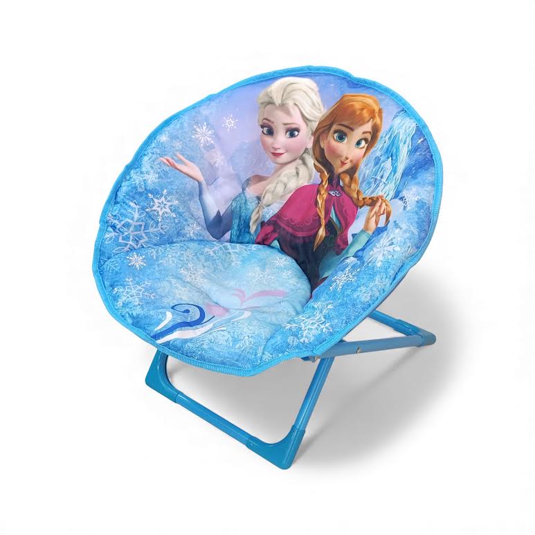 Frozen Themed Kids Chair Blue