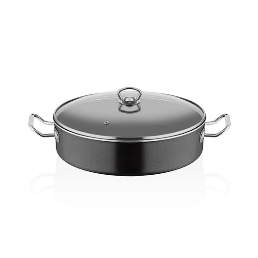 Gastro Collection 40cm  Mega Casserole Black