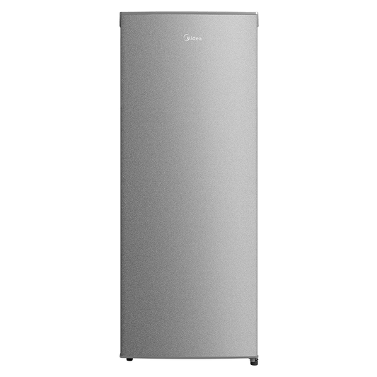 Midea 157L Upright Freezer Silver