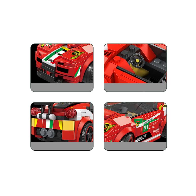 Wange 151 Piece Building Block Set