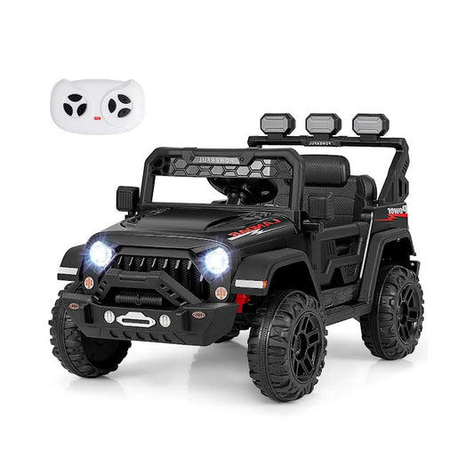 Electric Off Road Truck with Remote Control Black