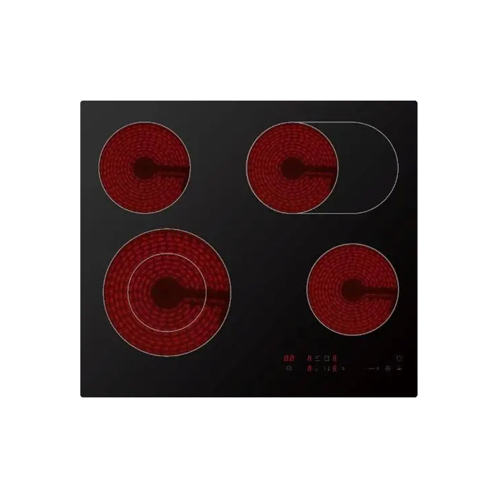 Midea 60cm Touch Control Ceramic Hob MC-6F6612R245