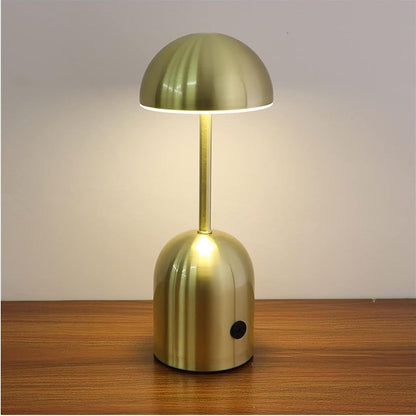 Urban Decor 28.5cm LED Mini Lamp Gold