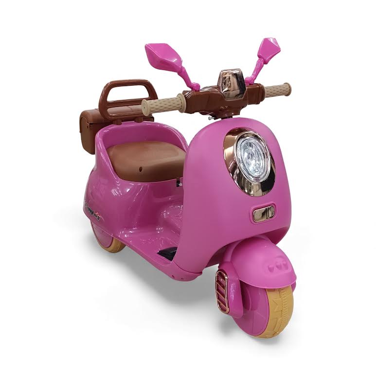 Kids Ride On Scooter Pink