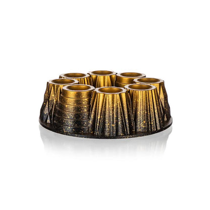 Galaksi Sarı 26cm Cake Mould Gold