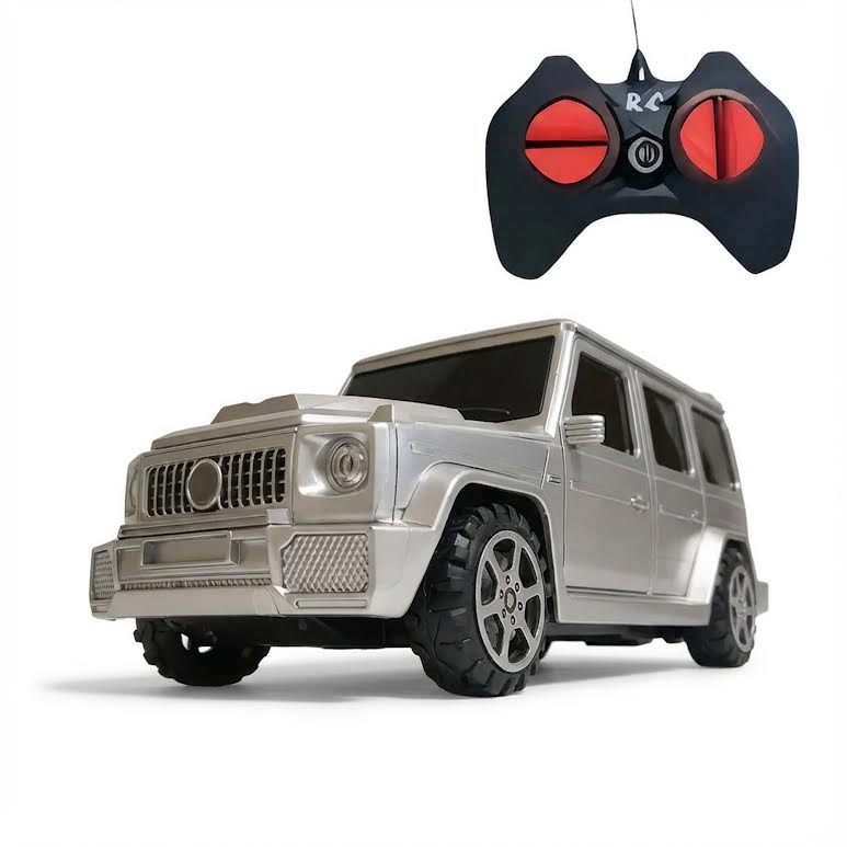 RC G-Wagon Silver