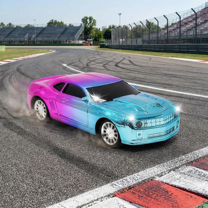RC Painted Car Model Multicoloured