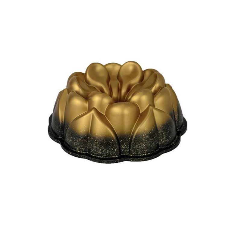 Sari 26cm Cake Mould Gold