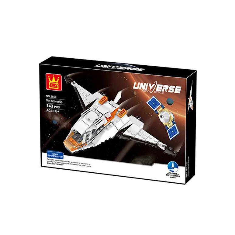 Wange Mini Spaceship 145 Piece Building Block Set