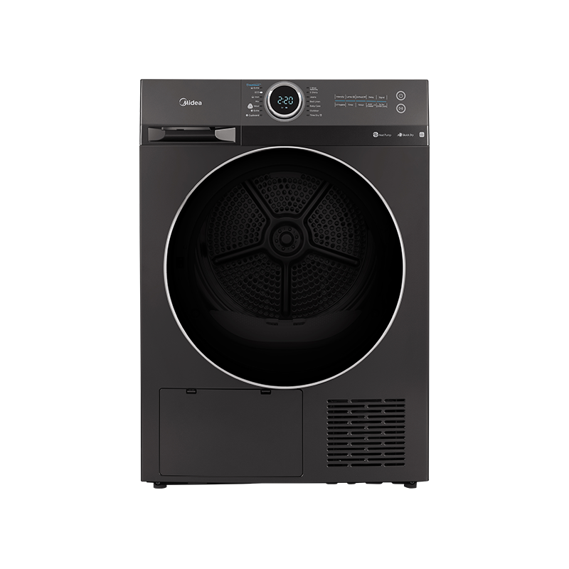 Midea 10kg Heat Pump Dryer with WiFi Titanium