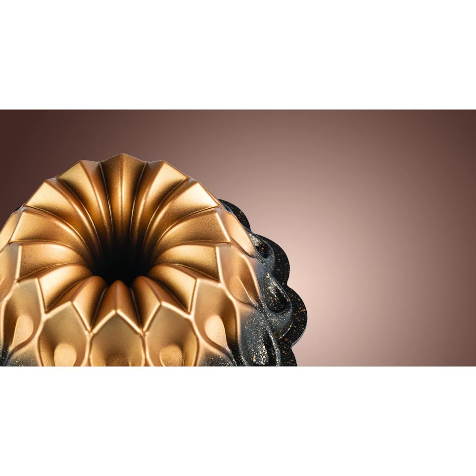 Volkan 26cm Cake Mould Gold