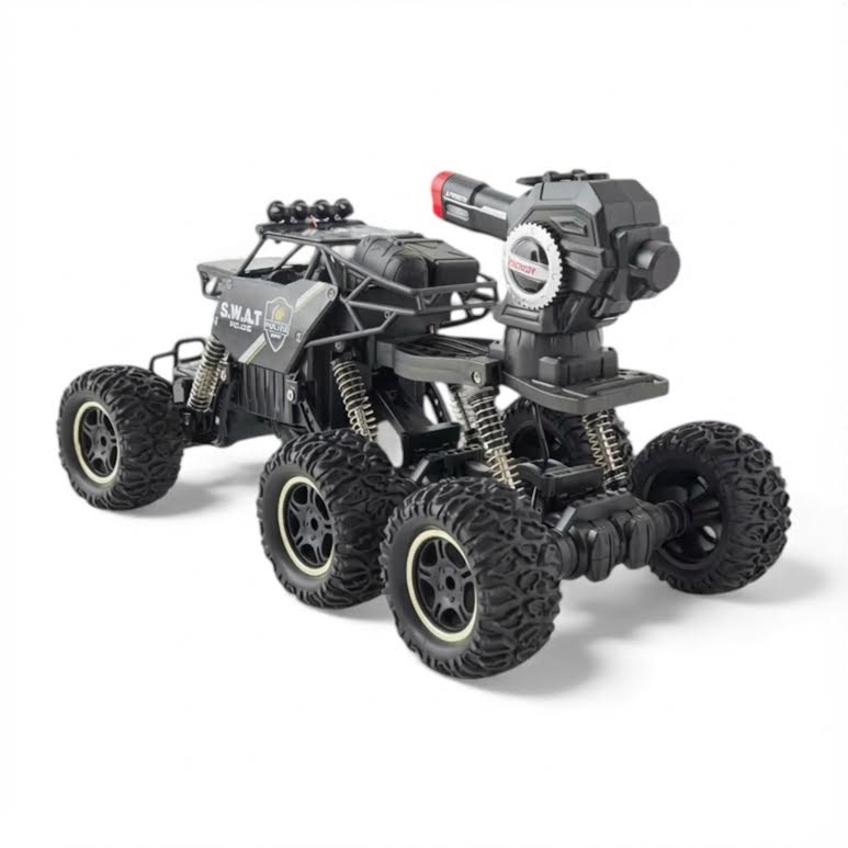 Chase Off-Road Remote Control Car Black