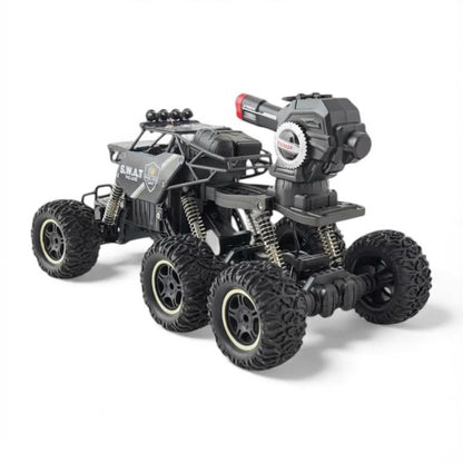 Chase Off-Road Remote Control Car Black