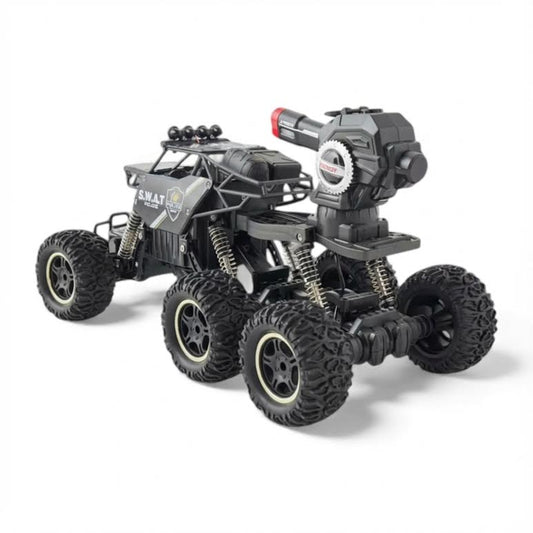 Chase Off-Road Remote Control Car Black