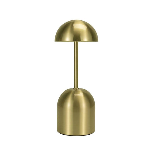 Urban Decor 28.5cm LED Mini Lamp Gold