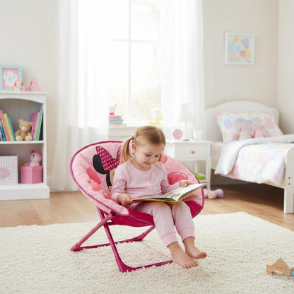Minnie Mouse Kiddies Chair Pink