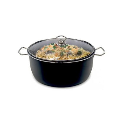 Gastro Collection 32cm Maxi Casserole Black