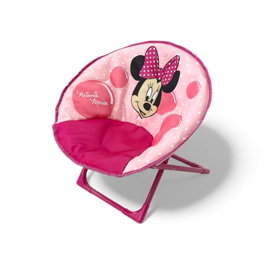 Minnie Mouse Kiddies Chair Pink