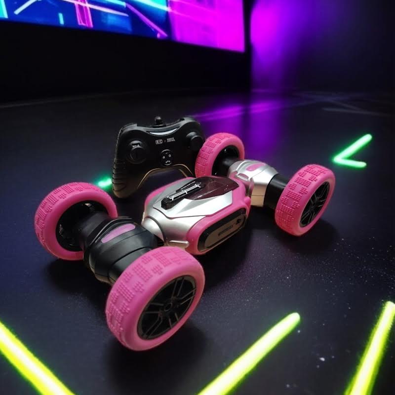 4 Wheel Drive Twisted Car Pink