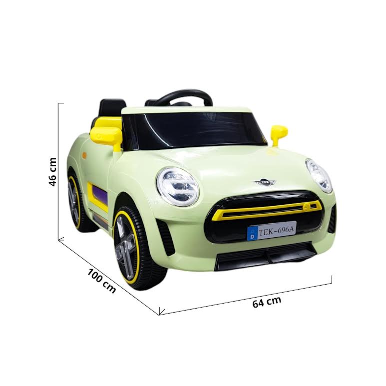 Kids Ride On 4 Wheel Car Green