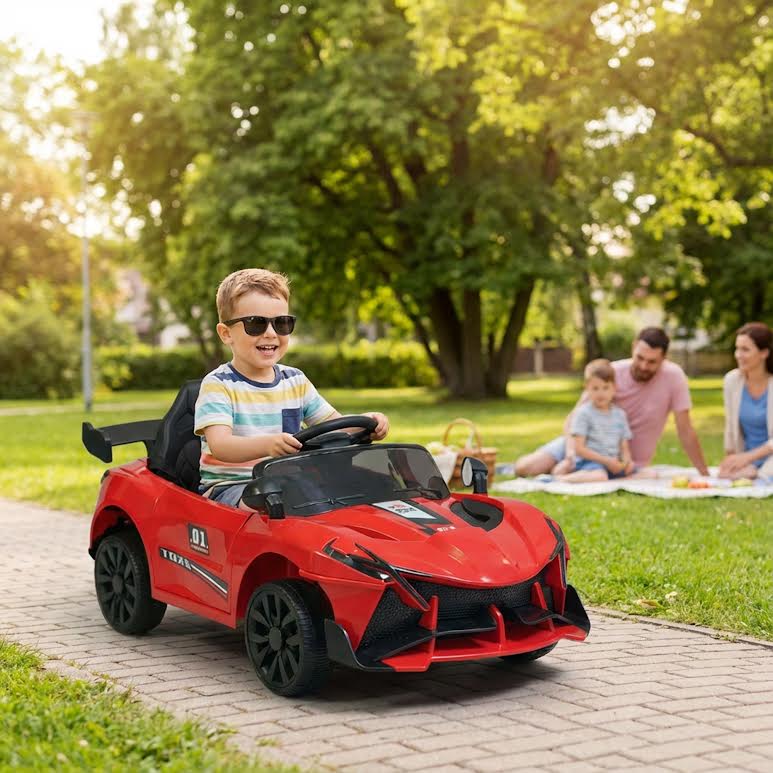 Electric Ride on Sports Car Red