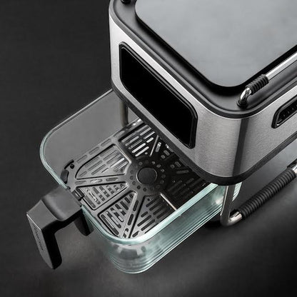 Russell Hobbs 4.6Lt Air Fryer & Griller Black & Silver