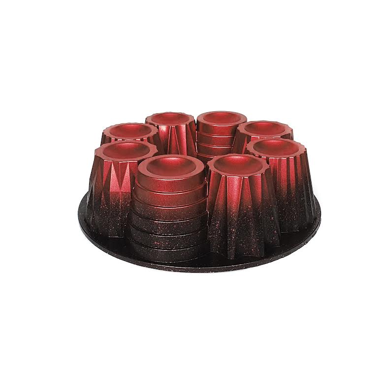 Galaksi Kirmizi 26cm Cake Mould Red