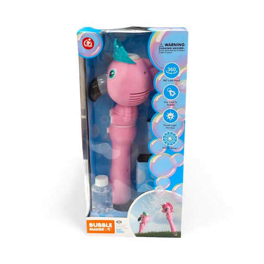 Flamingo Bubble Maker Pink