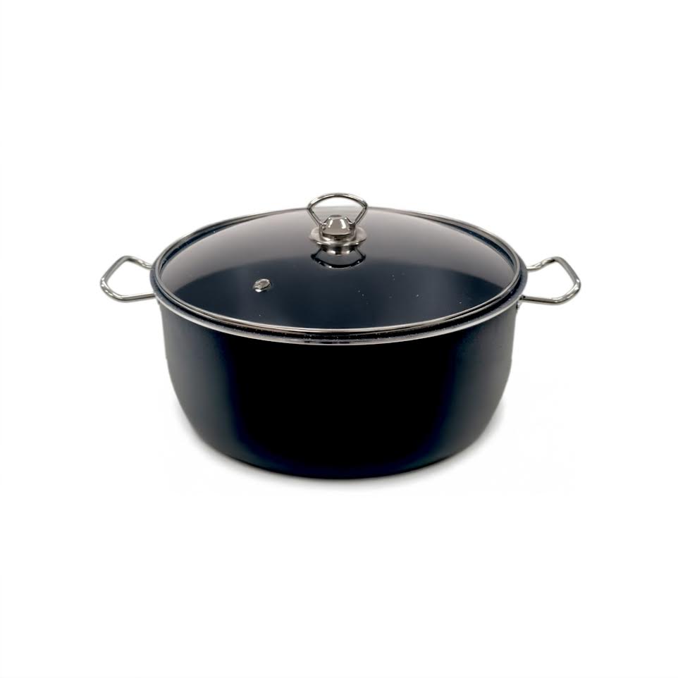 Gastro Collection 34cm Maxi Casserole Black