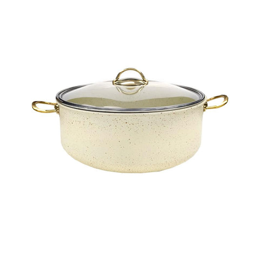 Gastro Collection 30cm Maxi Casserole Cream