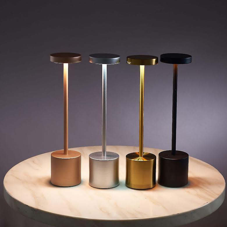 Urban Decor Table Lamp Copper